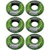 Intex River Rat 48 Inch Inflatable Vinyl Towable Boat Floating Tube Raft for Swimming Pool and Lake in Green Rat or Graffiti Rat Design, Color Varies(6 Pack)