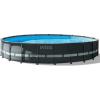 Intex Ultra XTR Deluxe Above Ground Swimming Pool Set, Includes Cartridge Sand Filter Pump, SuperTough Puncture Resistant, Rust Resistant, 24′ x 52″(22′ x 48′)