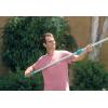 Intex 29055E 110in Telescoping Aluminum Pole for Above Ground Pool Maintenance(110-Inch (2.79m))