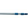 Intex 29055E 110in Telescoping Aluminum Pole for Above Ground Pool Maintenance(94-Inch (2.39m))