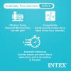 Intex Deluxe 800 GPH+ Wall-Mounted Swimming Pool Surface Automatic Skimmer(OS)