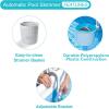 Intex Deluxe 800 GPH+ Wall-Mounted Swimming Pool Surface Automatic Skimmer(OS)