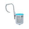 Intex Deluxe 800 GPH+ Wall-Mounted Swimming Pool Surface Automatic Skimmer(OS (Pack of 5))