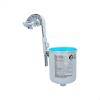 Intex Deluxe 800 GPH+ Wall-Mounted Swimming Pool Surface Automatic Skimmer(OS (Pack of 5))