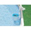 Intex Deluxe 800 GPH+ Wall-Mounted Swimming Pool Surface Automatic Skimmer(OS (Pack of 5))