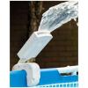 Intex Multi-Color LED Pool Fountain for Above Ground Pools, Fits Metal Frame and Ultra Frame Pools