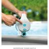 Intex ZR200 Rechargeable Cordless Swimming Pool and Spa Vacuum Cleaner  with Telescoping Handle and 2 Interchangeable Brush Heads