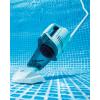 Intex ZR200 Rechargeable Cordless Swimming Pool and Spa Vacuum Cleaner  with Telescoping Handle and 2 Interchangeable Brush Heads
