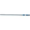 Intex 29055E 110in Telescoping Aluminum Pole for Above Ground Pool Maintenance(94-Inch (2.39m))