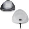 Intex Underwater LED Magnetic Above Ground Wall Pool Light with Magnetic Transmitter and 4 Options, Multicolor/White(Wall Light)