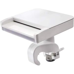 Intex 28090E Innovative Hydroelectric 3 Multi Colored LED Relaxing Waterfall Cascade Above Ground Swimming Pool Attachment, White(Pools)