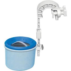 Intex Deluxe 800 GPH+ Wall-Mounted Swimming Pool Surface Automatic Skimmer(OS)