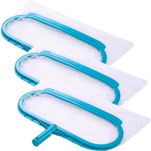 Intex Leaf Rake for Above Ground Pool Maintenance(3-Pack)