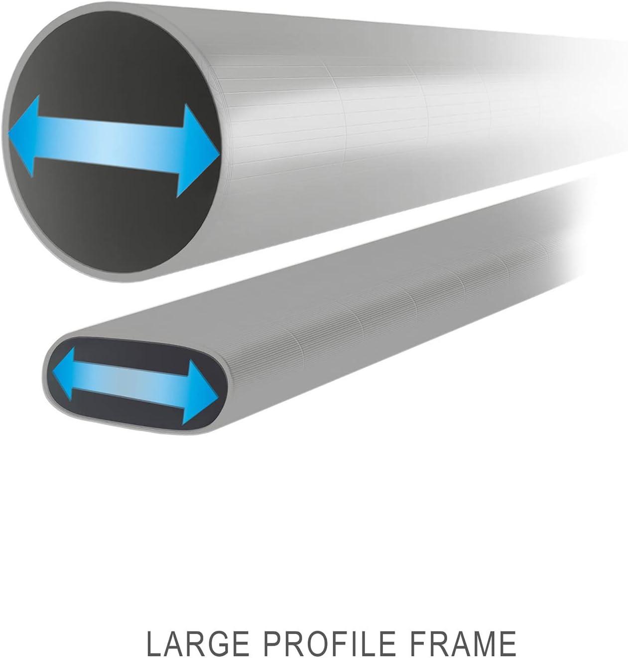 imageINTEX 26710EH Prism Frame Premium Above Ground Swimming Pool 12ft x 30in SuperTough Puncture Resistant Rust Resistant Easy Assemble 1718 Gallon Capacity Pool Only10FT x 30IN
