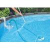 INTEX 29083E Spiral Hose for Pool Filters, 1.5in X 25ft, One Size, Blue