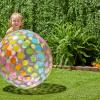 Intex Jumbo Inflatable Ball with Colorful Dot Pattern, Multi, 42″