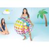 Intex Jumbo Inflatable Ball with Colorful Dot Pattern, Multi, 42″