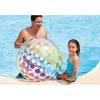 Intex Jumbo Inflatable Ball with Colorful Dot Pattern, Multi, 42″