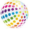Intex Jumbo Inflatable Ball with Colorful Dot Pattern, Multi, 42″