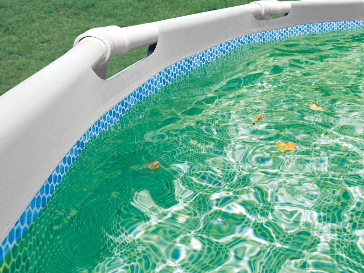 imageINTEX 28623E ZX500R Cordless Electric Robotic Pool Cleaner for Above Ground In Ground Swimming Pools with Max Depth of 79in 120min Run Time on Full Charge