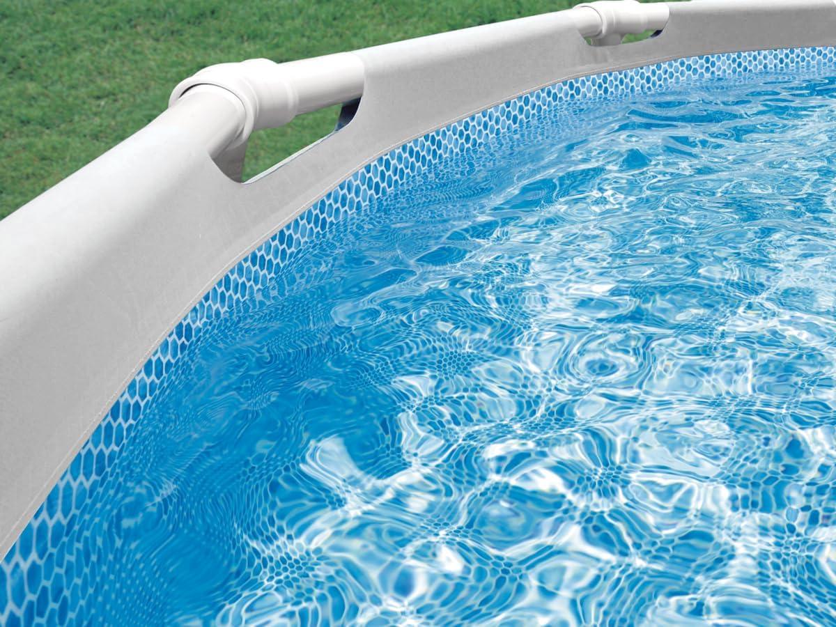 imageINTEX 28623E ZX500R Cordless Electric Robotic Pool Cleaner for Above Ground In Ground Swimming Pools with Max Depth of 79in 120min Run Time on Full Charge