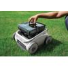 INTEX 28623E ZX500R Cordless Electric Robotic Pool Cleaner for Above Ground, In Ground Swimming Pools with Max Depth of 79in, 120-min Run Time on Full Charge
