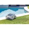 INTEX 28623E ZX500R Cordless Electric Robotic Pool Cleaner for Above Ground, In Ground Swimming Pools with Max Depth of 79in, 120-min Run Time on Full Charge