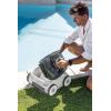 INTEX 28623E ZX500R Cordless Electric Robotic Pool Cleaner for Above Ground, In Ground Swimming Pools with Max Depth of 79in, 120-min Run Time on Full Charge