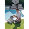 INTEX 28623E ZX500R Cordless Electric Robotic Pool Cleaner for Above Ground, In Ground Swimming Pools with Max Depth of 79in, 120-min Run Time on Full Charge