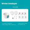 INTEX Smart Pool Water Analyzer with App Monitoring – Automated pH & Chlorine Tracking, Real-Time Alerts, Works with Saltwater Systems & Sand Filter Pumps