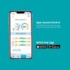 INTEX Smart Pool Water Analyzer with App Monitoring – Automated pH & Chlorine Tracking, Real-Time Alerts, Works with Saltwater Systems & Sand Filter Pumps