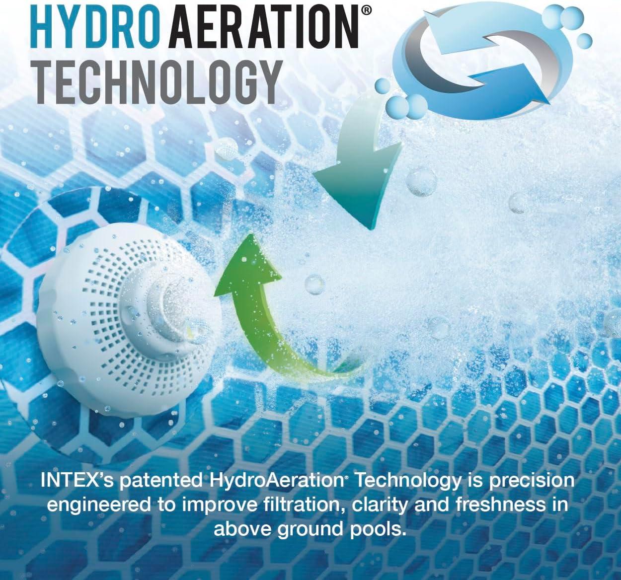 imageINTEX 26689EG QS1600 Plus Krystal Clear Saltwater System with WiFi Keeps Water Clear Reduces Chemical Use Sleek Control Panel with Buttons Up to 18000 Gallon Pools