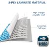 INTEX 26731EP Prism Frame Above Ground Swimming Pool Set: 18ft x 48in – Includes 1500 GPH Cartridge Filter Pump – Removable Ladder – Pool Cover – Ground Cloth