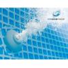 Intex 10ft x 30in Prism Metal Frame Above Ground Swimming Pool with Filter Pump and Cleaning Maintenance Kit with Vacuum, Skimmer and Pole 26701EH
