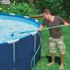Intex 12 ft. x 30 in. Prism Frame Above Ground Swimming Pool and Maintenance Kit 26711EH + 28002E