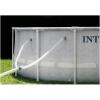 Intex: 16′ x 48″ Prism Frame: Chevron Premium Above Ground Pool Set, 5061 Gallon Capacity, Hydro Aeration Technology, Includes Filter Pump, Ground Cloth, Pool Cover & Ladder, Family Pool, Ages 6+