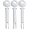 Intex Replacement Joint Pin and Seal for 13 Foot to 24 Foot Round Metal Frame Pools (6 Pack), Metal Frame and Prism Frame Pools