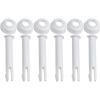 Intex Replacement Joint Pin and Seal for 13 Foot to 24 Foot Round Metal Frame Pools (6 Pack), Metal Frame and Prism Frame Pools