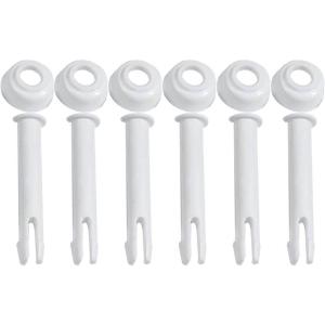 Intex Replacement Joint Pin and Seal for 13 Foot to 24 Foot Round Metal Frame Pools (6 Pack), Metal Frame and Prism Frame Pools