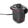 INTEX 66656WA QuickFill 12 Volt DC Electric Pump Inflates and Deflates Air Mattresses, Kayaks, Boats – Includes 3 Interrconnecting Nozzles – Sleek and Compact Design – 650 L/Min Air Flow – Outdoor Use