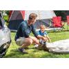 INTEX 66656WA QuickFill 12 Volt DC Electric Pump Inflates and Deflates Air Mattresses, Kayaks, Boats – Includes 3 Interrconnecting Nozzles – Sleek and Compact Design – 650 L/Min Air Flow – Outdoor Use