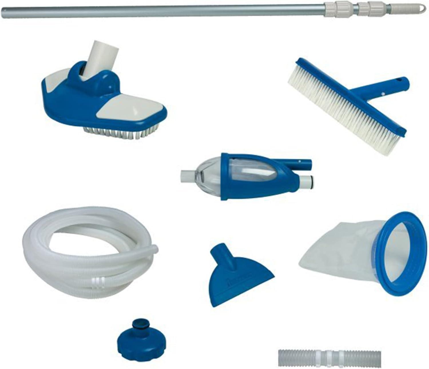 imageIntex 12 x 30 Above Ground Swimming Pool amp Pool Maintenance Kit