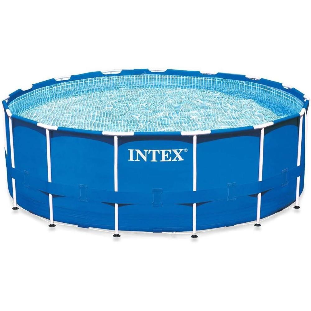 imageIntex 15ft X 48in Metal Frame Pool Set15Feet by 48inch