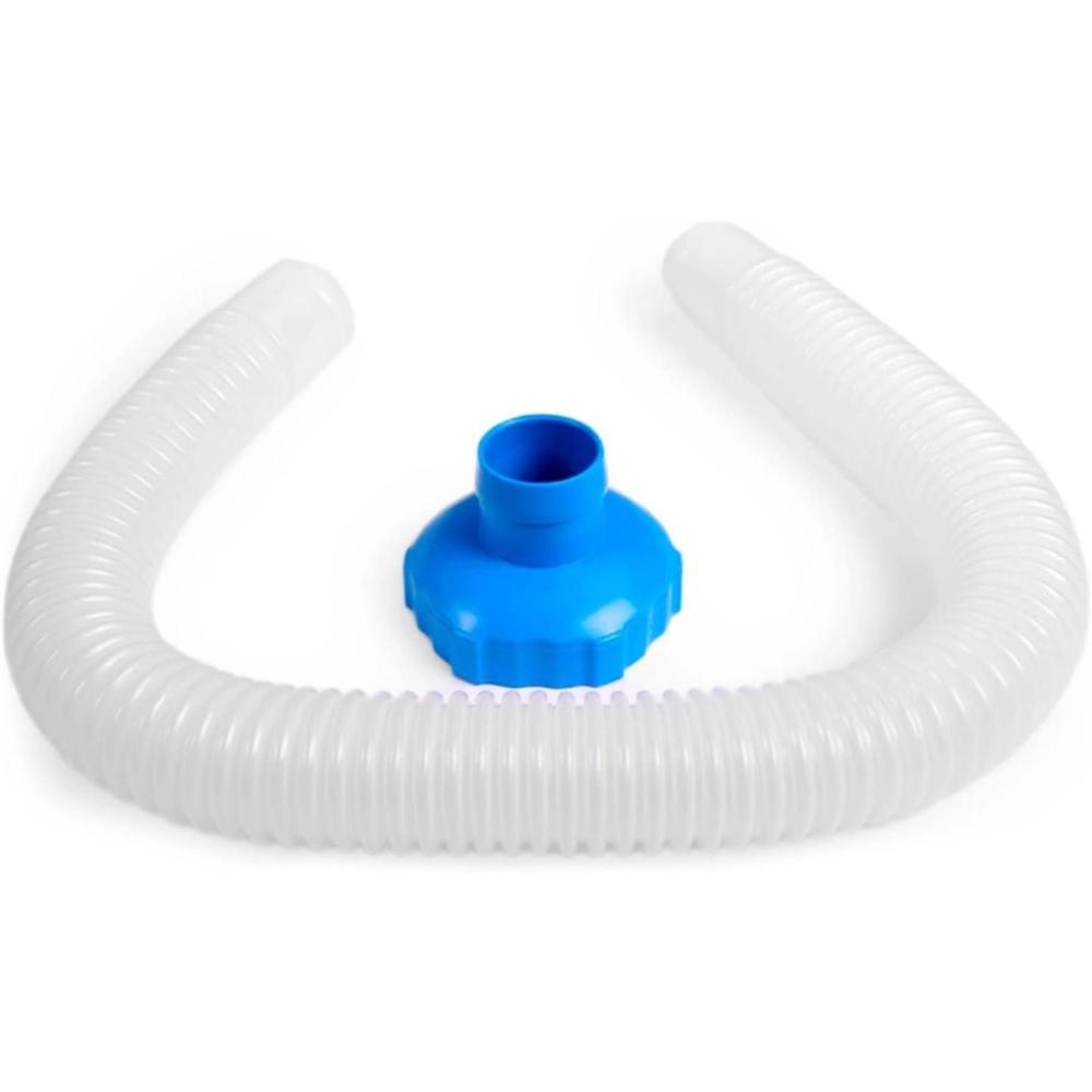 imageIntex 25016 Above Ground Pool Skimmer Hose and Adapter B Replacement Part Set