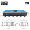 INTEX 26363EH Ultra XTR 24ft x 12ft x 52in Above Ground Swimming Pool Set with Sand Filter Pump and Automatic Pool Floor Cleaner