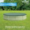 INTEX Pool Metal Frame 10’x30″ Round Outdoor Swimming Pool Set with 330 GPH Filter Pump, Pool Cover, and Type H Filter Cartridge Replacements (6 pack)