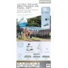 Intex 26351EH 18ft X 9ft X 52in Ultra Frame Rectangular Pool Set with Sand Filter Pump, Ladder, Ground Cloth & Pool Cover