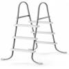 Intex Above-Ground Pool Ladder w/ Intex 10 x 2.5-Foot Pool Set with Filter Pump