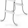 Intex Above-Ground Pool Ladder w/ Intex 10 x 2.5-Foot Pool Set with Filter Pump
