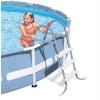 Intex Above-Ground Pool Ladder w/ Intex 10 x 2.5-Foot Pool Set with Filter Pump